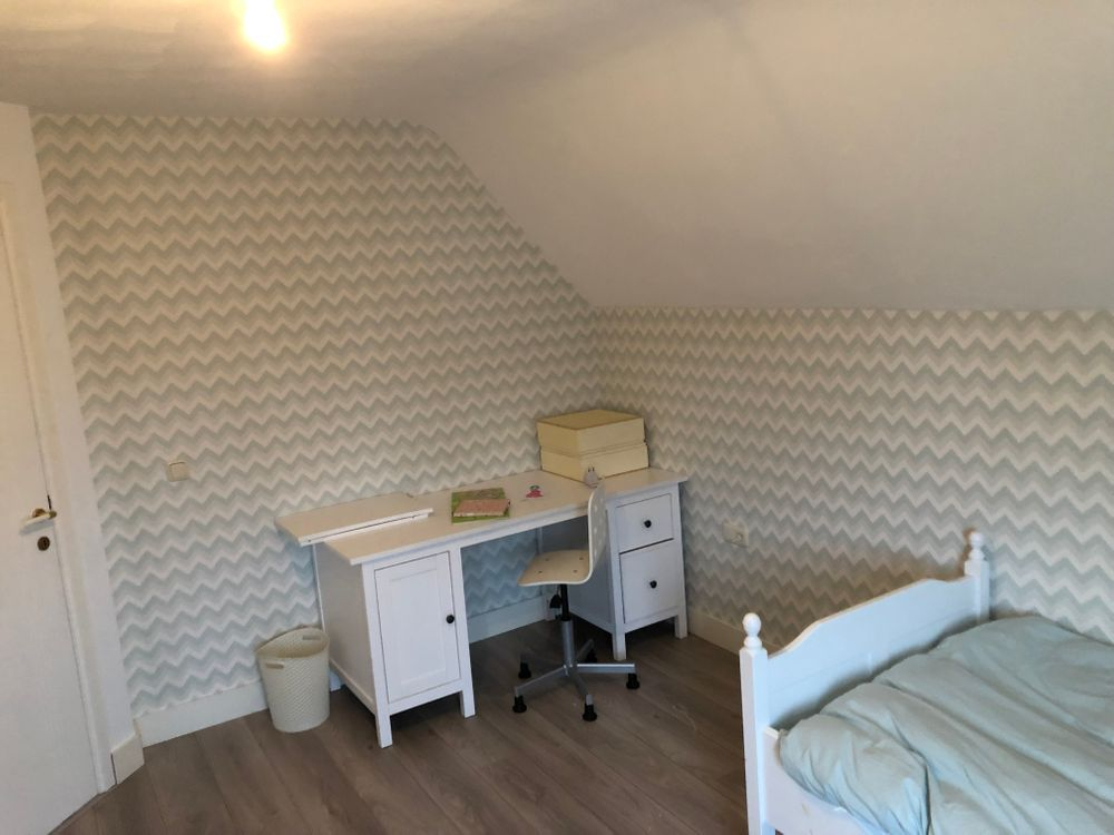 Binnenschilderwerk en behang in Altweerterheide (Lindenhof) — foto 2