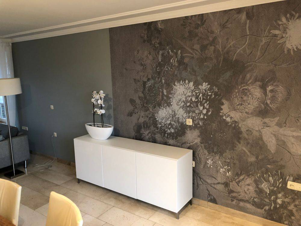 Binnenschilderwerk en behang in Altweerterheide (Lindenhof) — foto 1