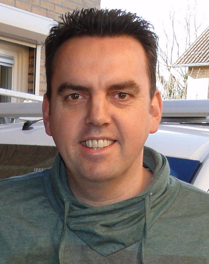 Marc van der Looij, eigenaar van Van der Looij Schilderwerken