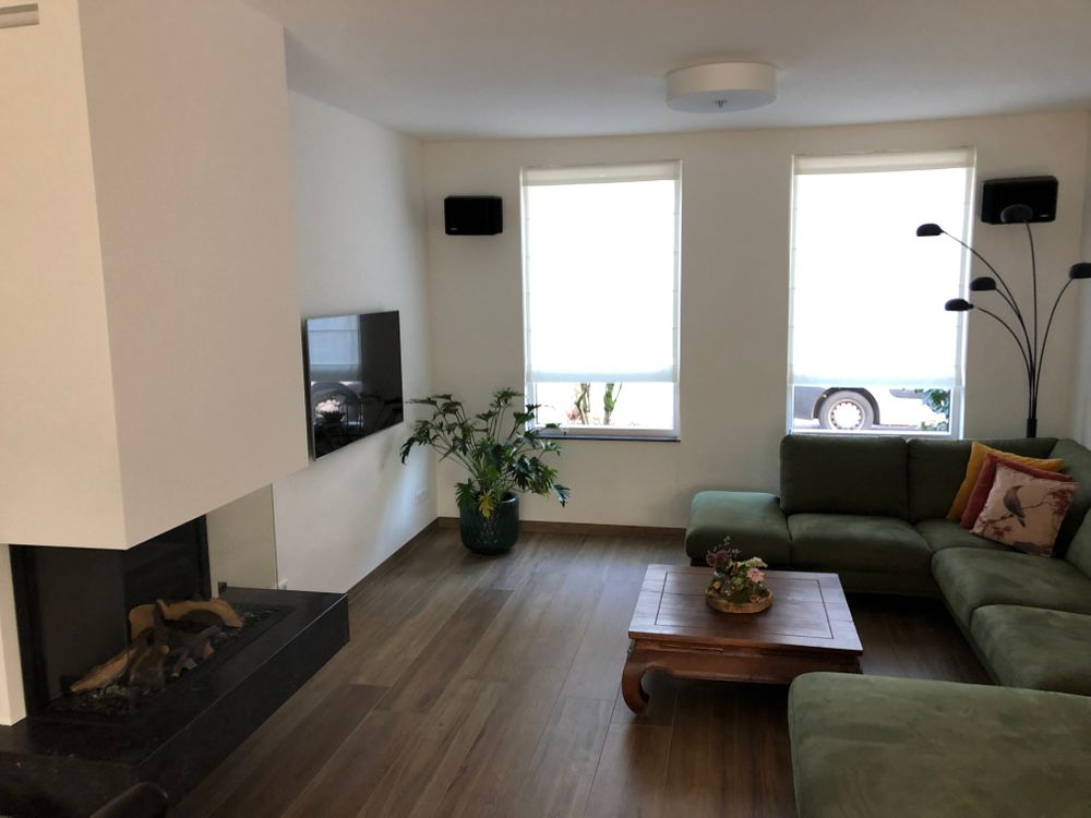 Nieuwe woonkamer en keuken in Weert (Louis Regoutstraat) — foto 3