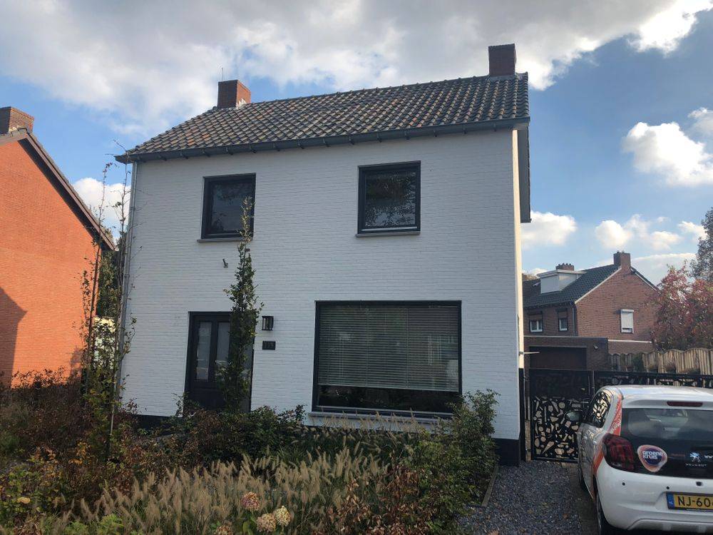 Gevelschilderwerk in Altweerterheide (Bocholterweg) — foto 1